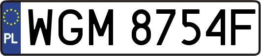 WGM8754F