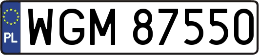 WGM87550