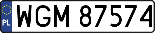 WGM87574