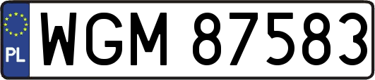 WGM87583