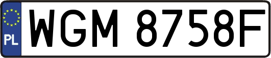 WGM8758F