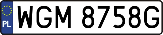 WGM8758G