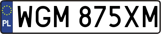 WGM875XM