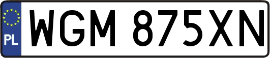 WGM875XN