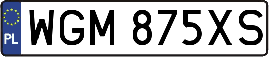 WGM875XS