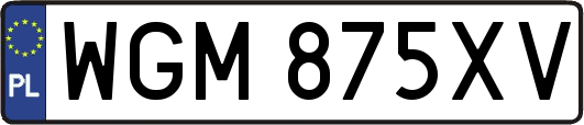 WGM875XV