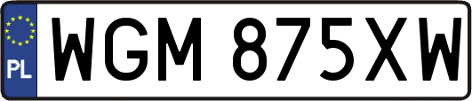 WGM875XW