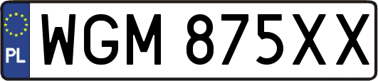 WGM875XX