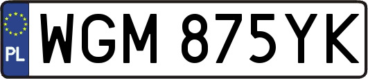 WGM875YK