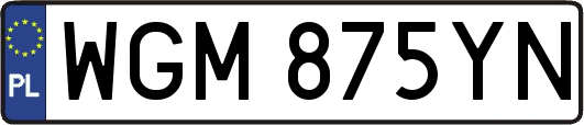WGM875YN