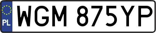 WGM875YP