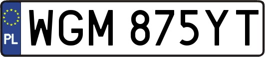 WGM875YT