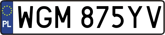 WGM875YV