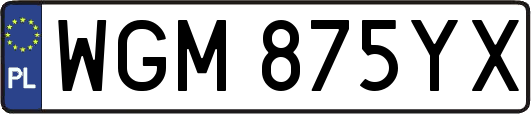WGM875YX