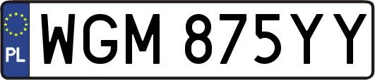 WGM875YY