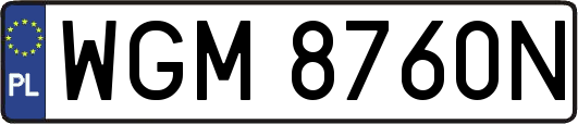 WGM8760N