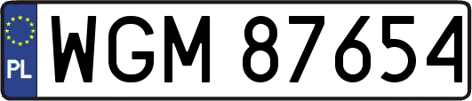 WGM87654