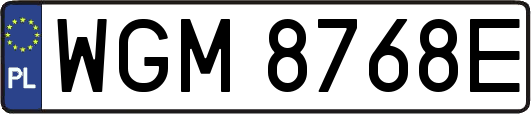 WGM8768E