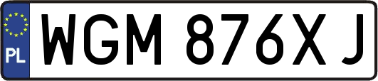 WGM876XJ