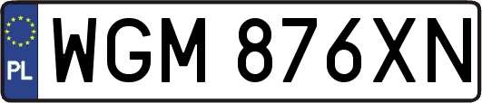 WGM876XN