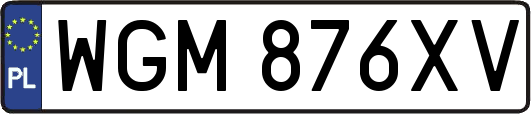 WGM876XV