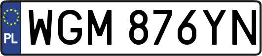 WGM876YN