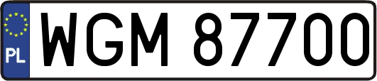 WGM87700