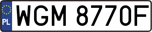 WGM8770F