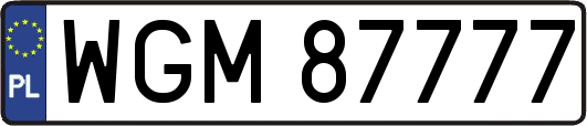 WGM87777
