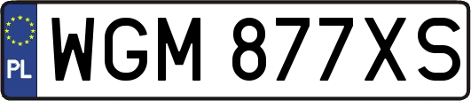 WGM877XS