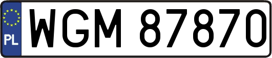 WGM87870