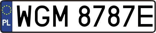 WGM8787E