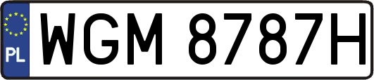 WGM8787H