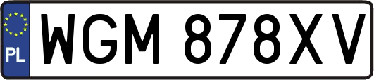 WGM878XV