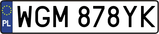 WGM878YK
