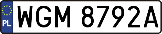 WGM8792A