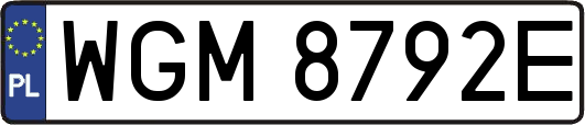 WGM8792E