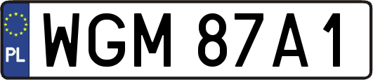 WGM87A1