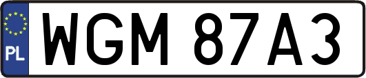 WGM87A3