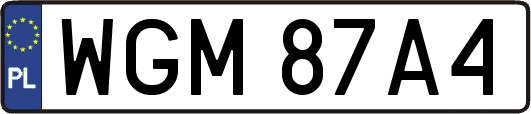WGM87A4