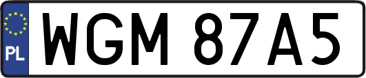 WGM87A5
