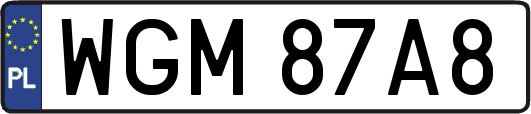 WGM87A8