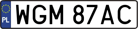 WGM87AC
