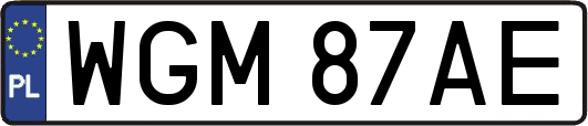 WGM87AE