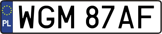 WGM87AF