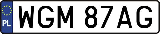 WGM87AG
