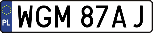 WGM87AJ
