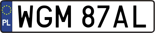 WGM87AL