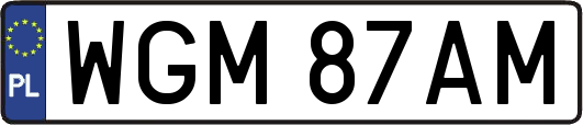 WGM87AM