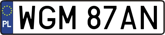 WGM87AN